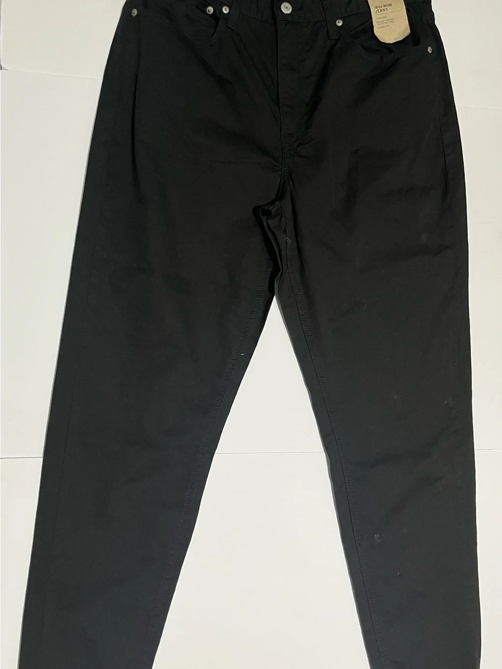 Levi's BLACK 80s MOM JEANS